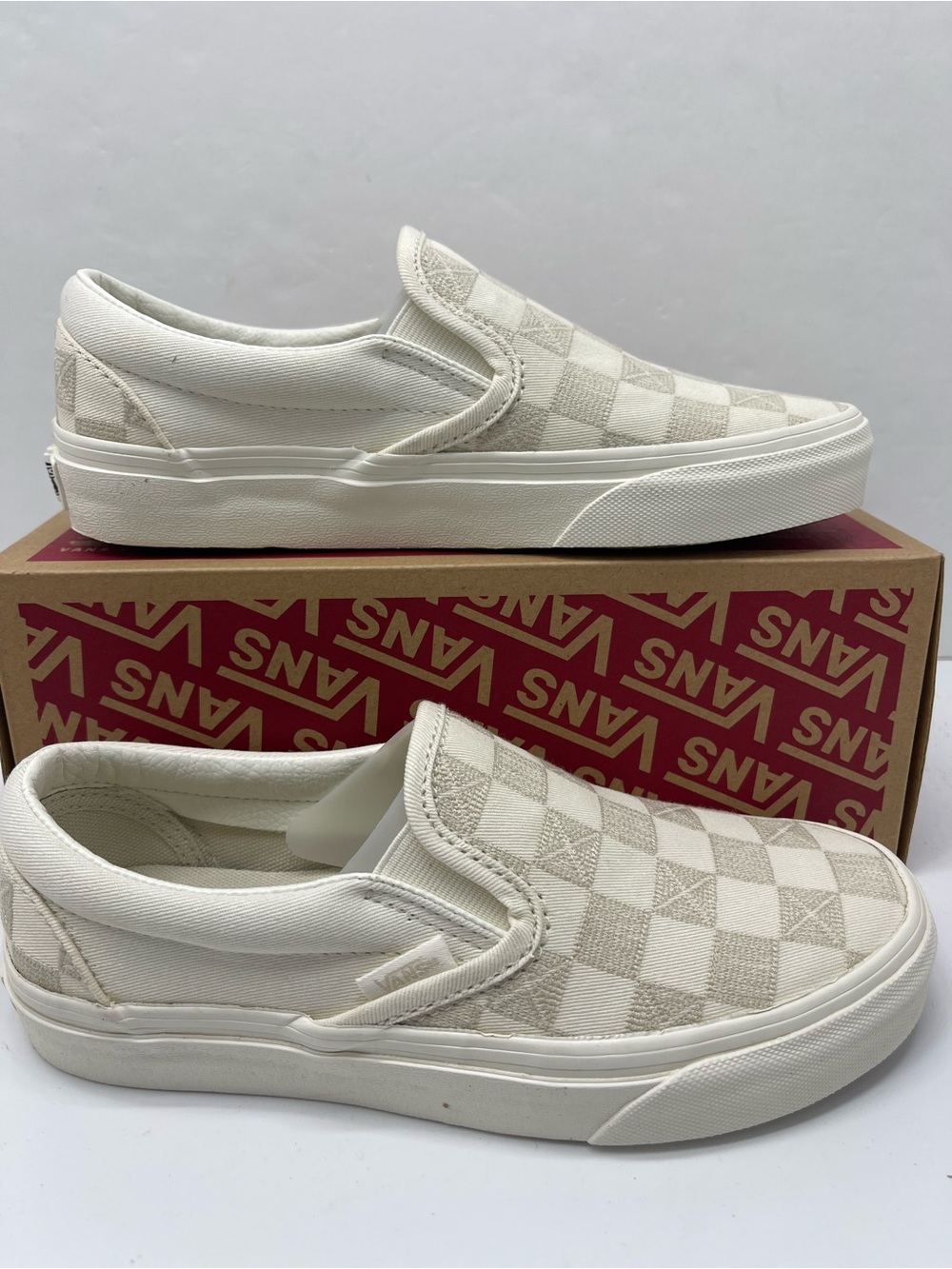 Vans Classic Slip-On Stitch Checkerboard Marsh
VN000BVZCDA Sneakers